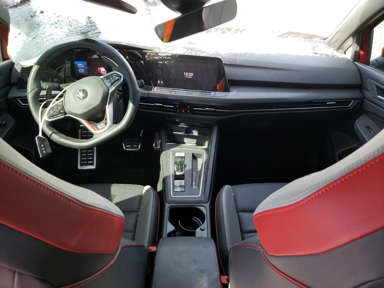 2022 VOLKSWAGEN GTI SE VIN:WVW987CD3NW183311
