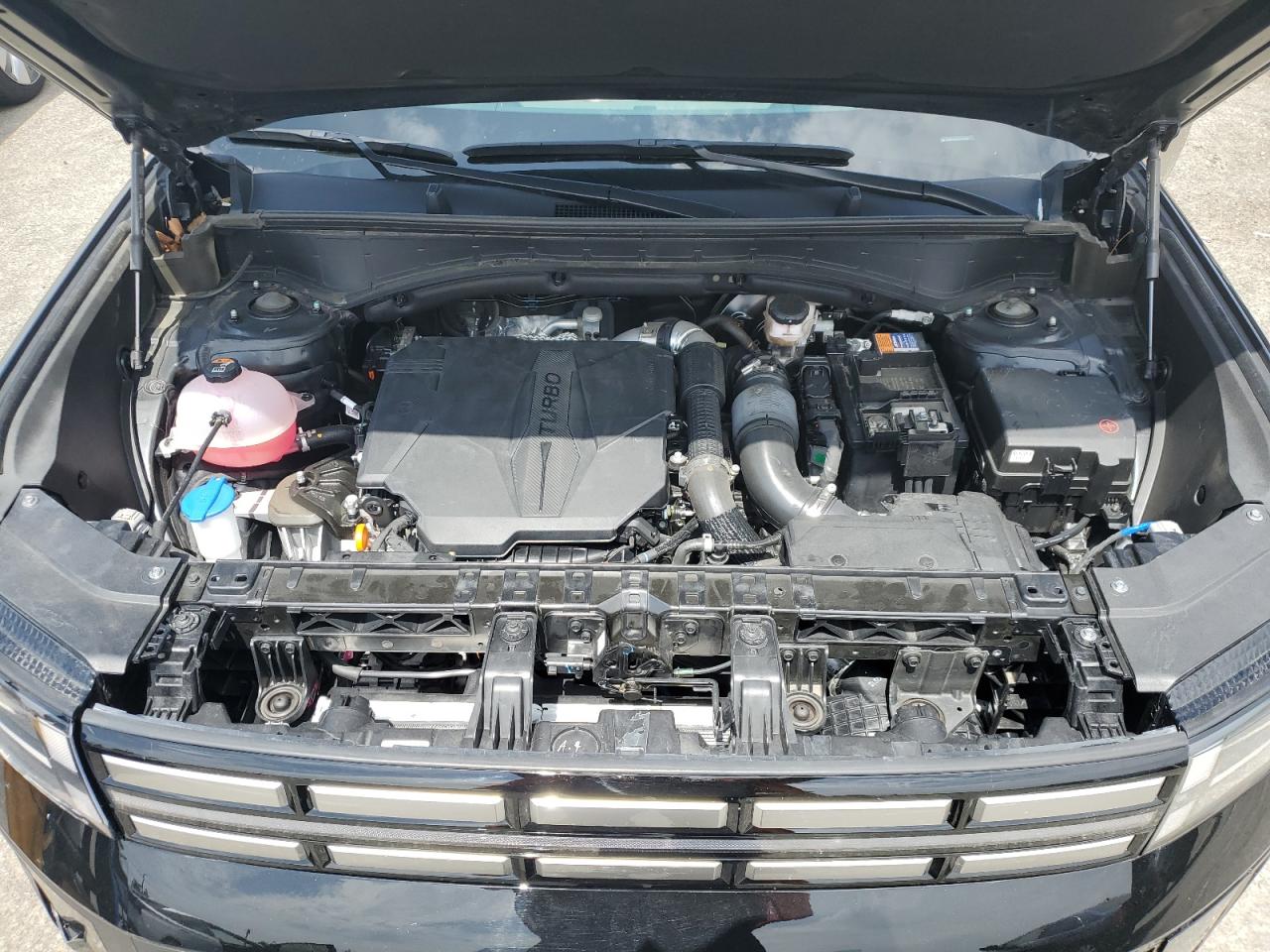 2024 HYUNDAI SANTA FE SE VIN:5NMP14GL3RH016936