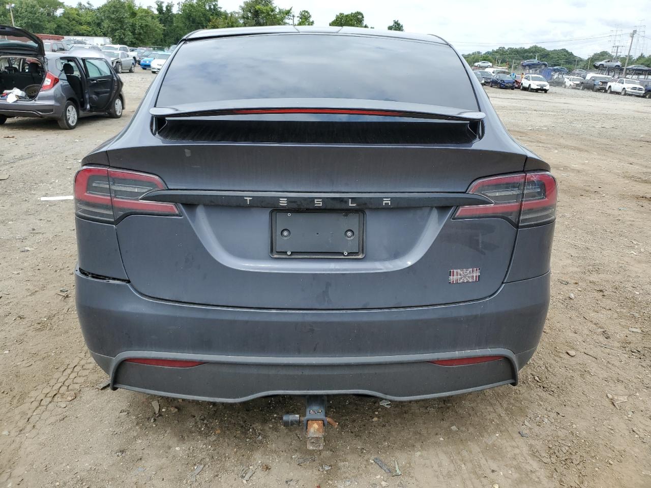 2023 TESLA MODEL X  VIN:7SAXCBE66PF412954