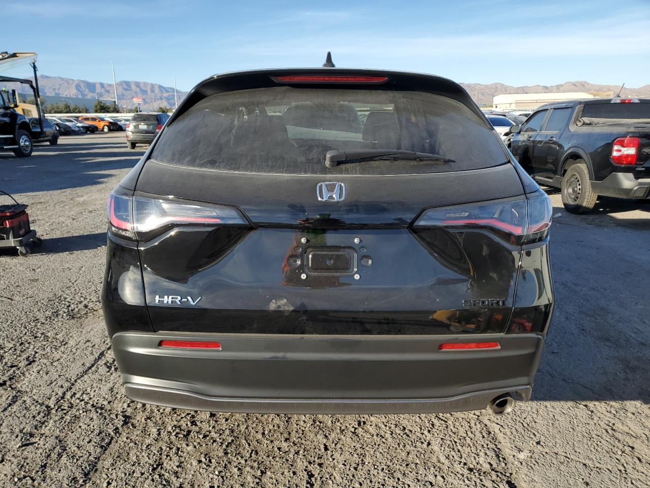2024 HONDA HR-V SPORT VIN:3CZRZ1H55RM756141
