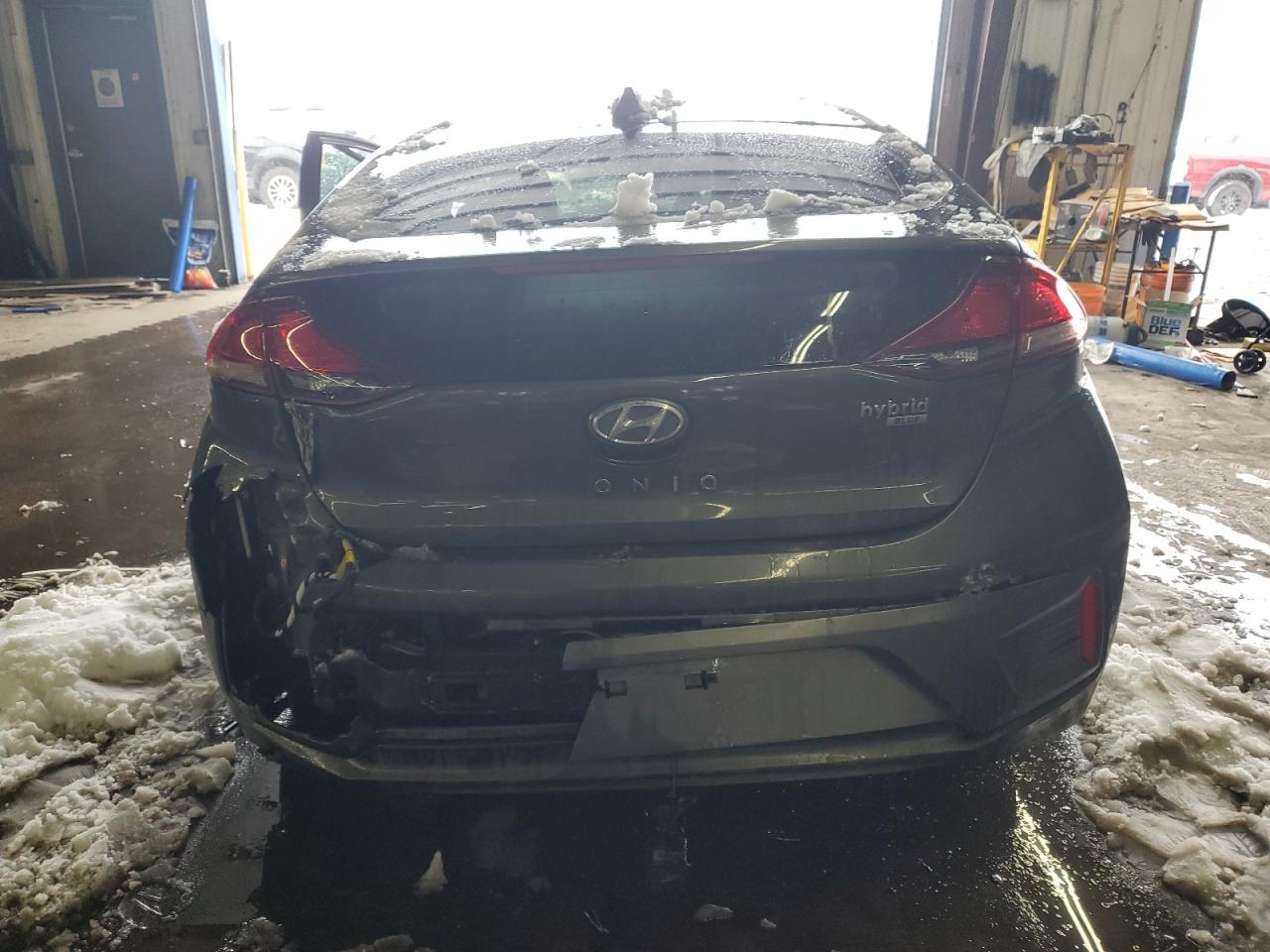 2022 HYUNDAI IONIQ BLUE VIN:KMHC65LC7NU277352