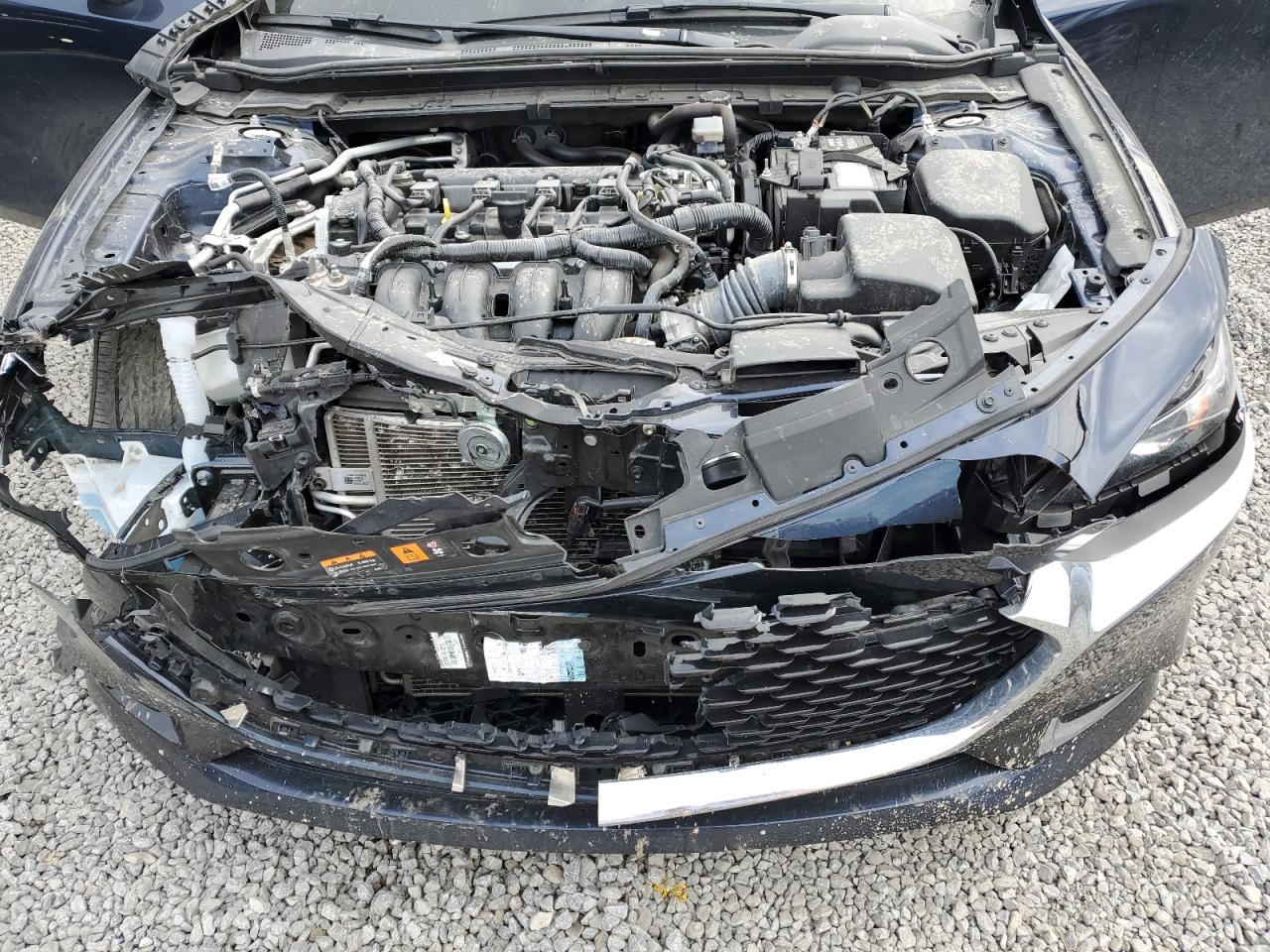 2022 MAZDA 3 PREFERRED VIN:3MZBPACL3NM317725