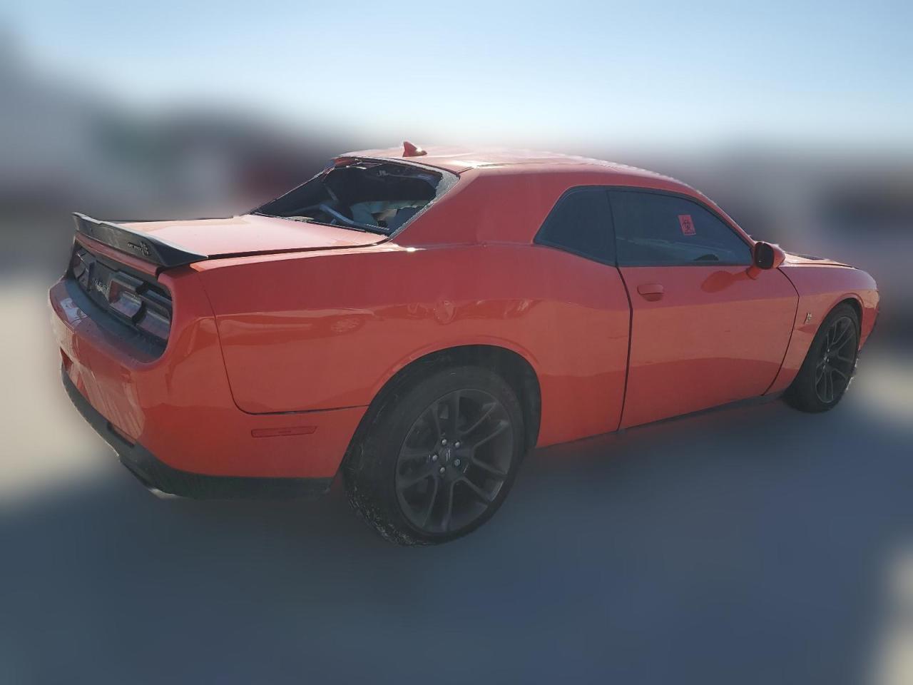 2023 DODGE CHALLENGER R/T SCAT PACK VIN:2C3CDZFJ8PH518051