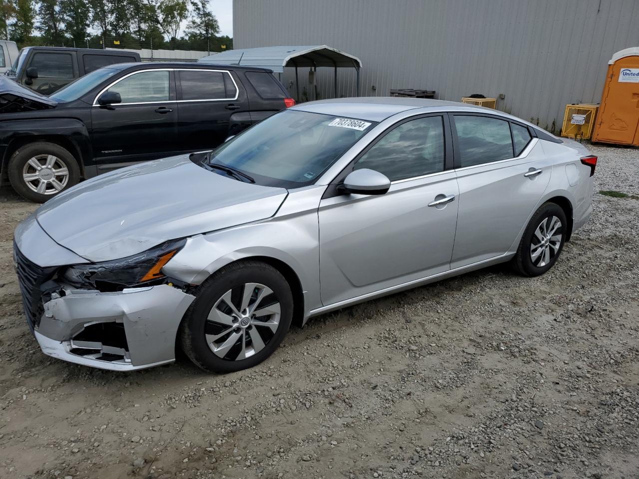 2023 NISSAN ALTIMA S VIN:1N4BL4BV0PN410655