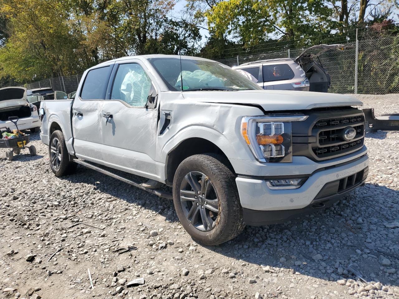 2023 FORD F150 SUPERCREW VIN:1FTEW1EP7PFA07874
