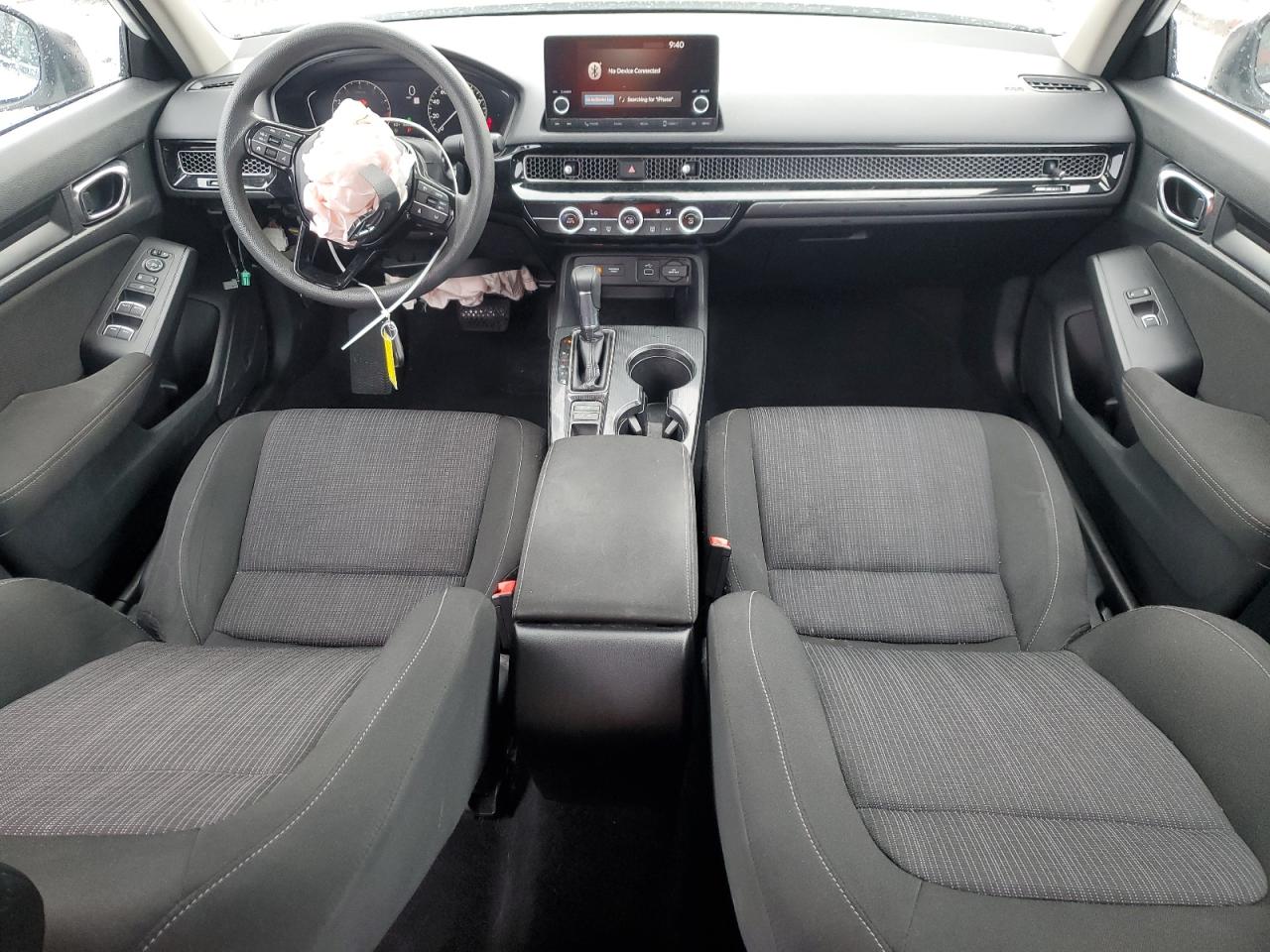 2022 HONDA CIVIC LX VIN:2HGFE2F21NH516985