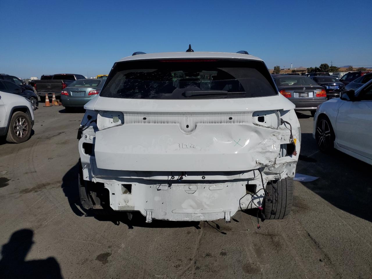 2023 VOLKSWAGEN ID.4 PRO VIN:1V2CMPE8XPC009112