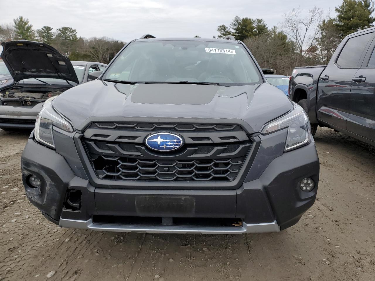 2022 SUBARU FORESTER WILDERNESS VIN:JF2SKAMC5NH426029