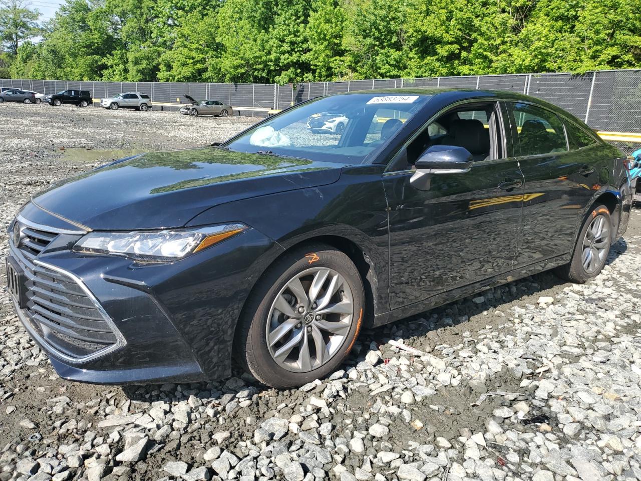 2022 TOYOTA AVALON XLE VIN:4T1AZ1FB3NU072363