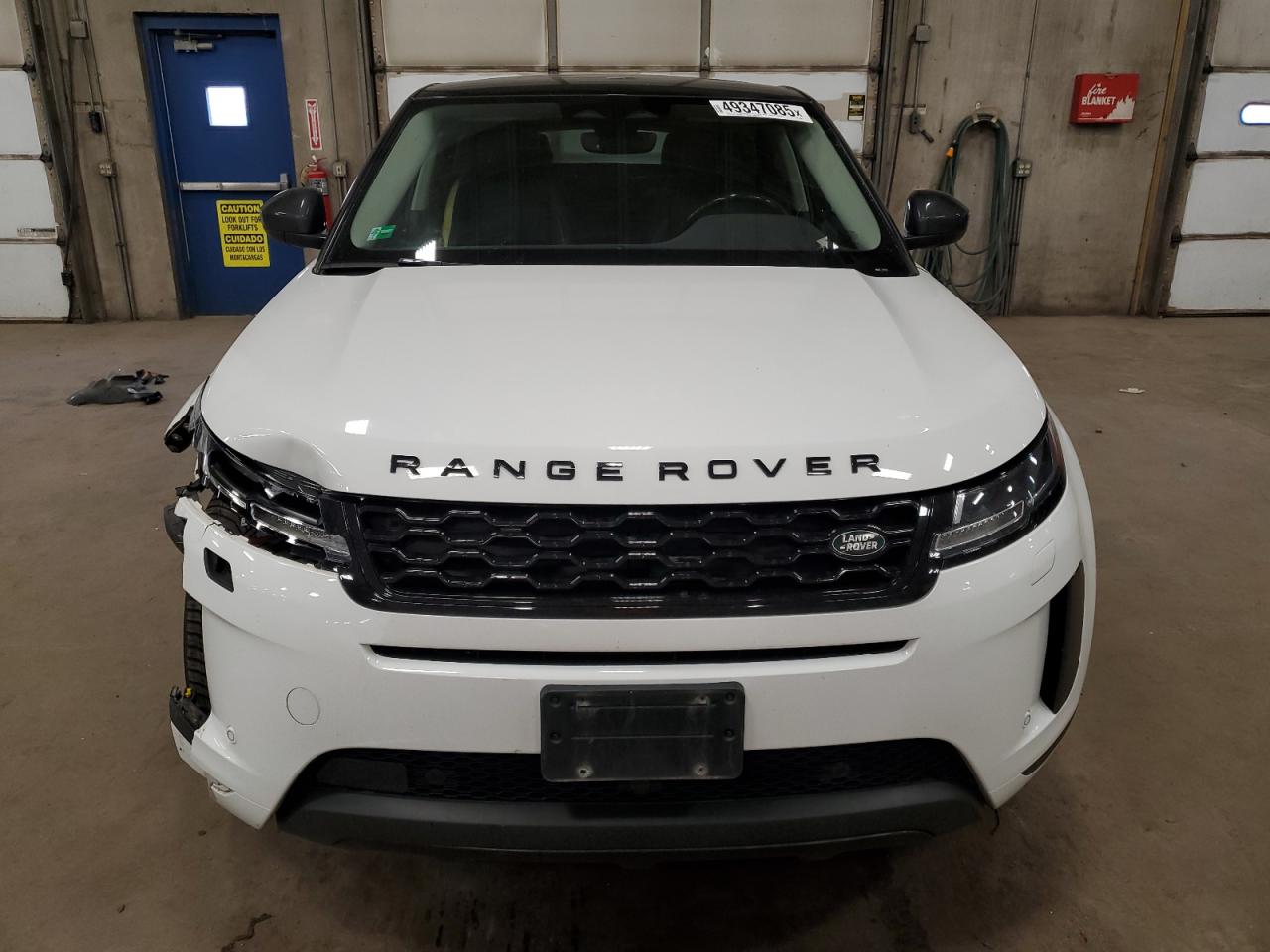 2022 LAND ROVER RANGE ROVER EVOQUE S VIN:SALZJ2FX1NH167442