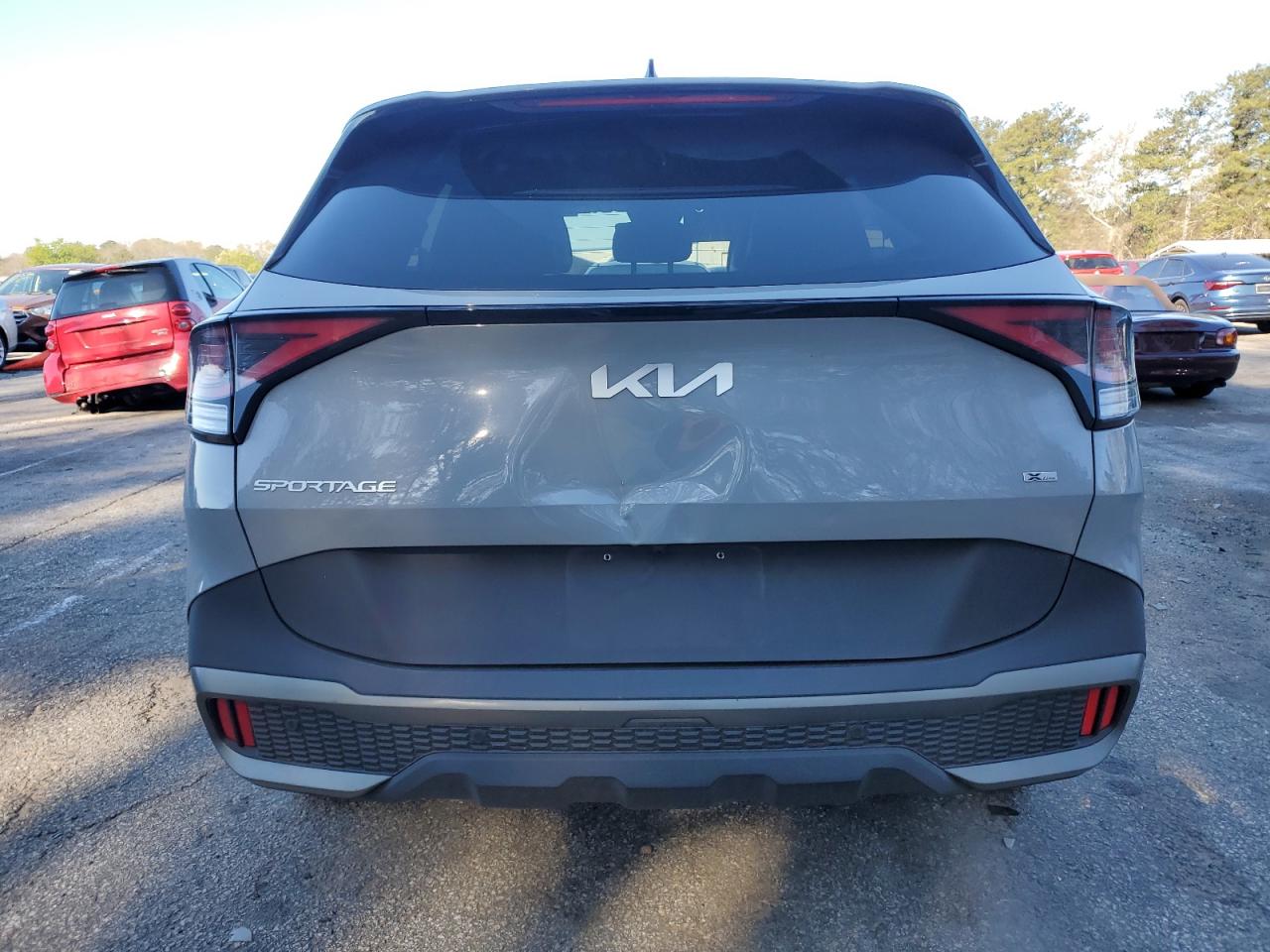 2023 KIA SPORTAGE X LINE VIN:5XYK6CAF1PG105209