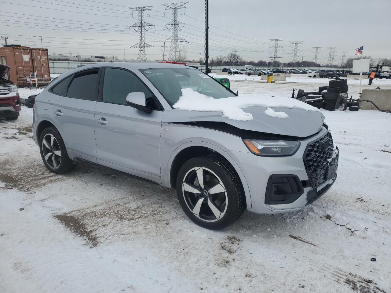 2022 AUDI Q5 SPORTBACK PRM PLS 45 VIN:WA15AAFY8N2029175