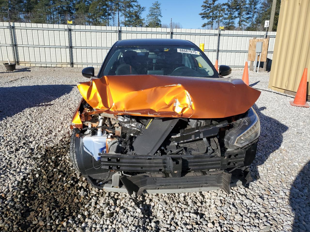 2022 NISSAN SENTRA SR VIN:3N1AB8DV9NY207666