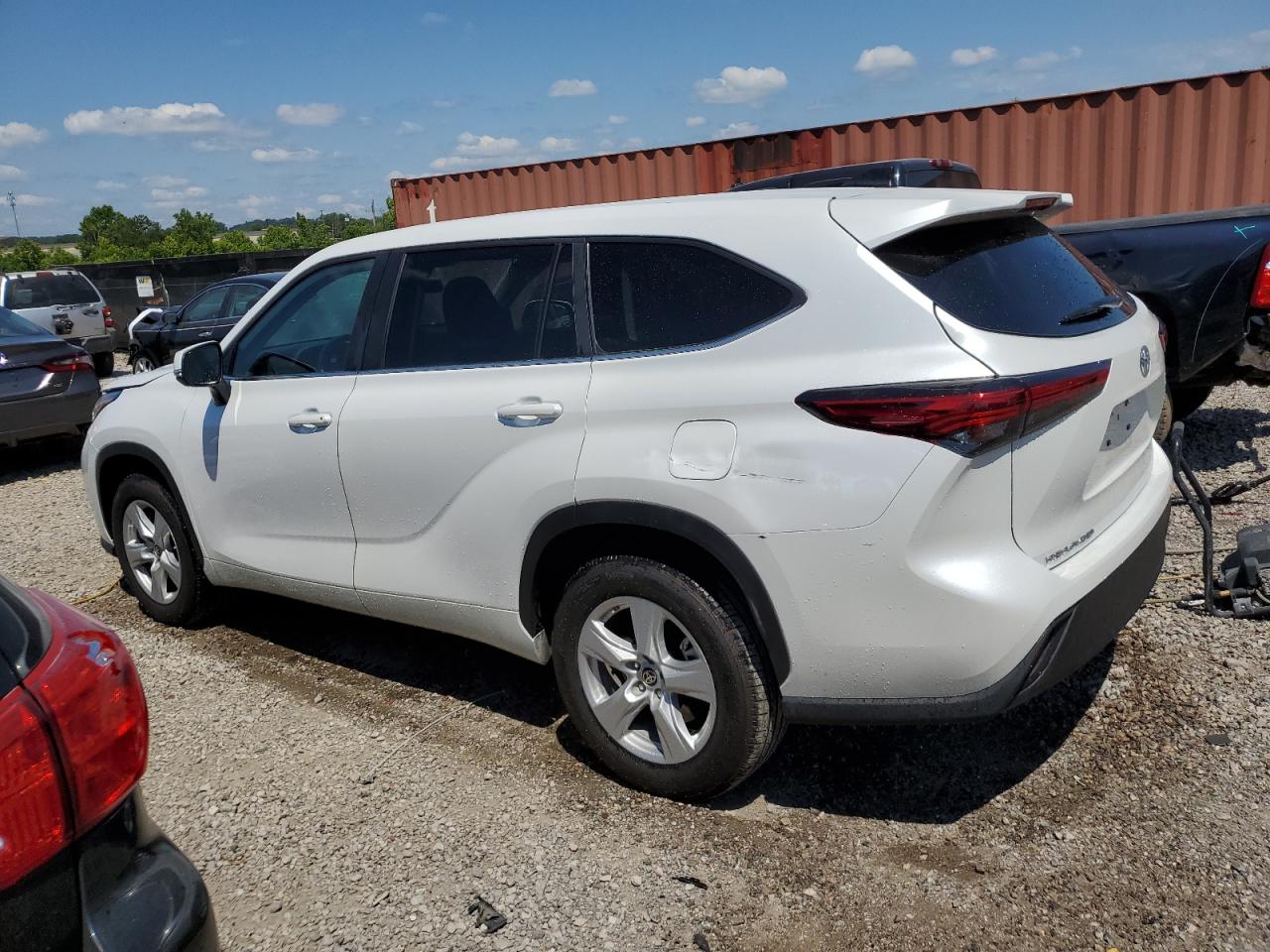 2023 TOYOTA HIGHLANDER L VIN:5TDKDRAH7PS033297