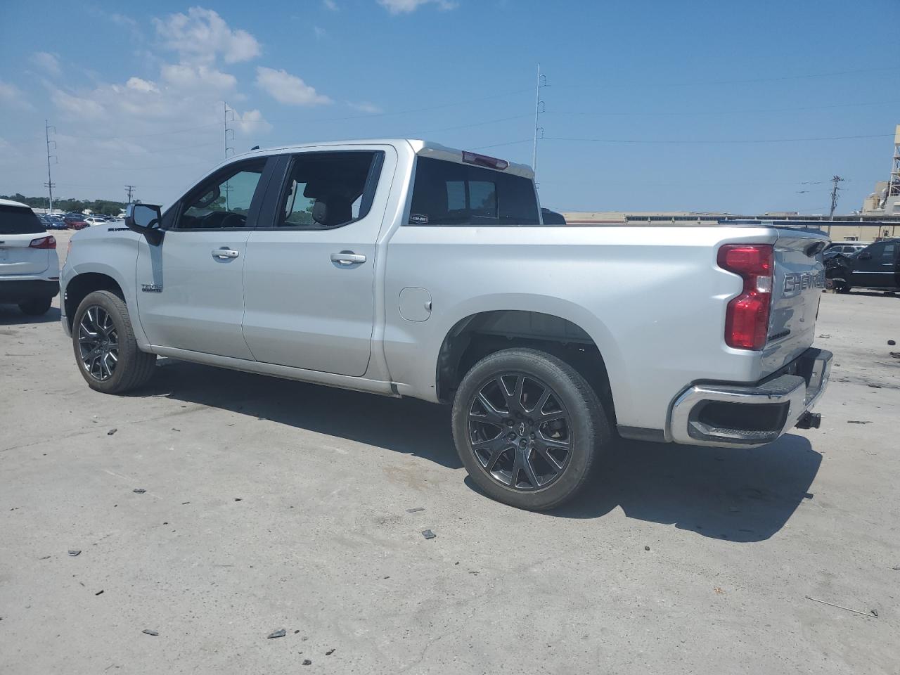 2022 CHEVROLET SILVERADO C1500 LT VIN:1GCPACED1NZ557785