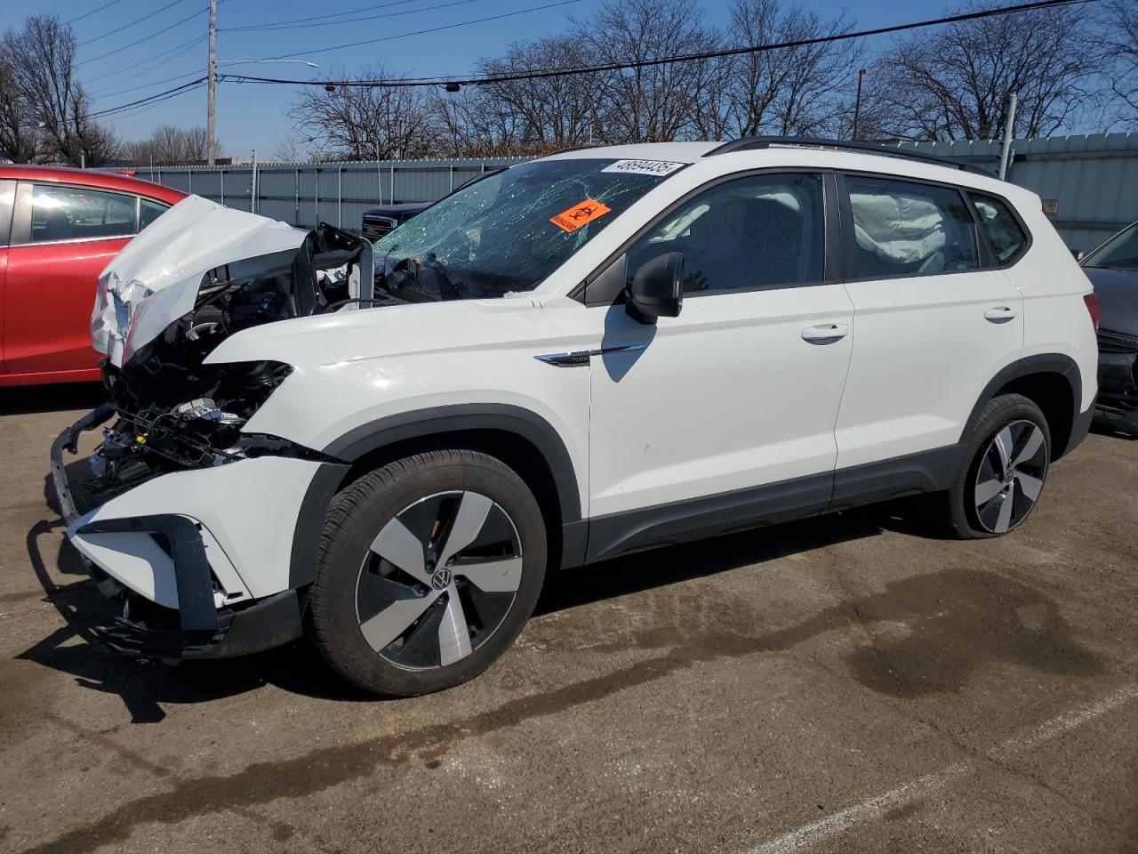2024 VOLKSWAGEN TAOS S VIN:3VV8X7B22RM090222