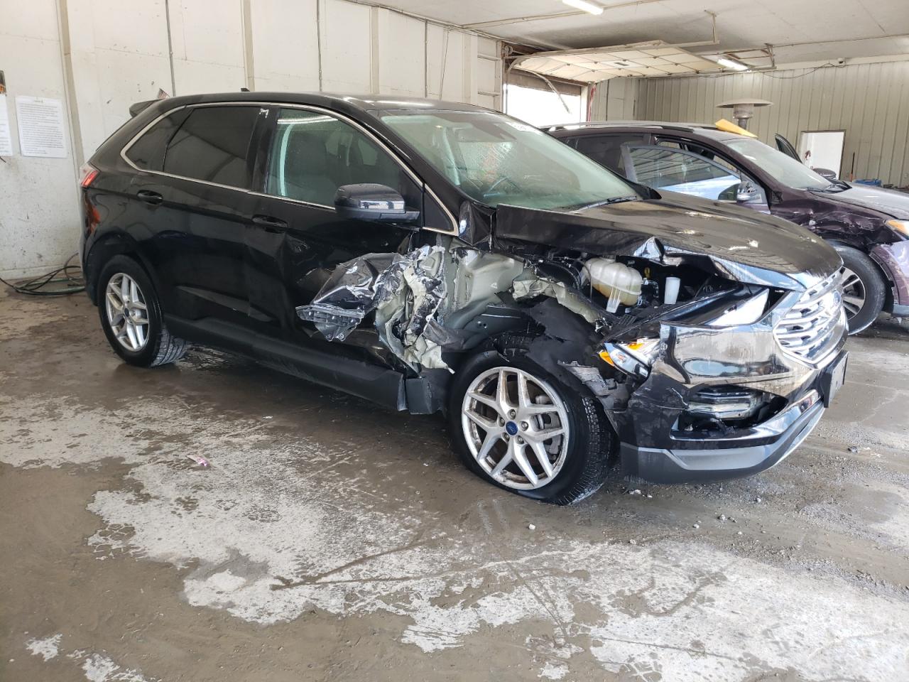 2022 FORD EDGE SEL VIN:2FMPK4J93NBA42743