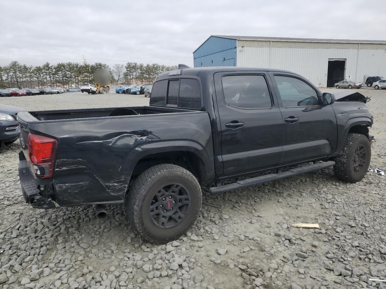 2023 TOYOTA TACOMA DOUBLE CAB VIN:3TYCZ5AN2PT167174