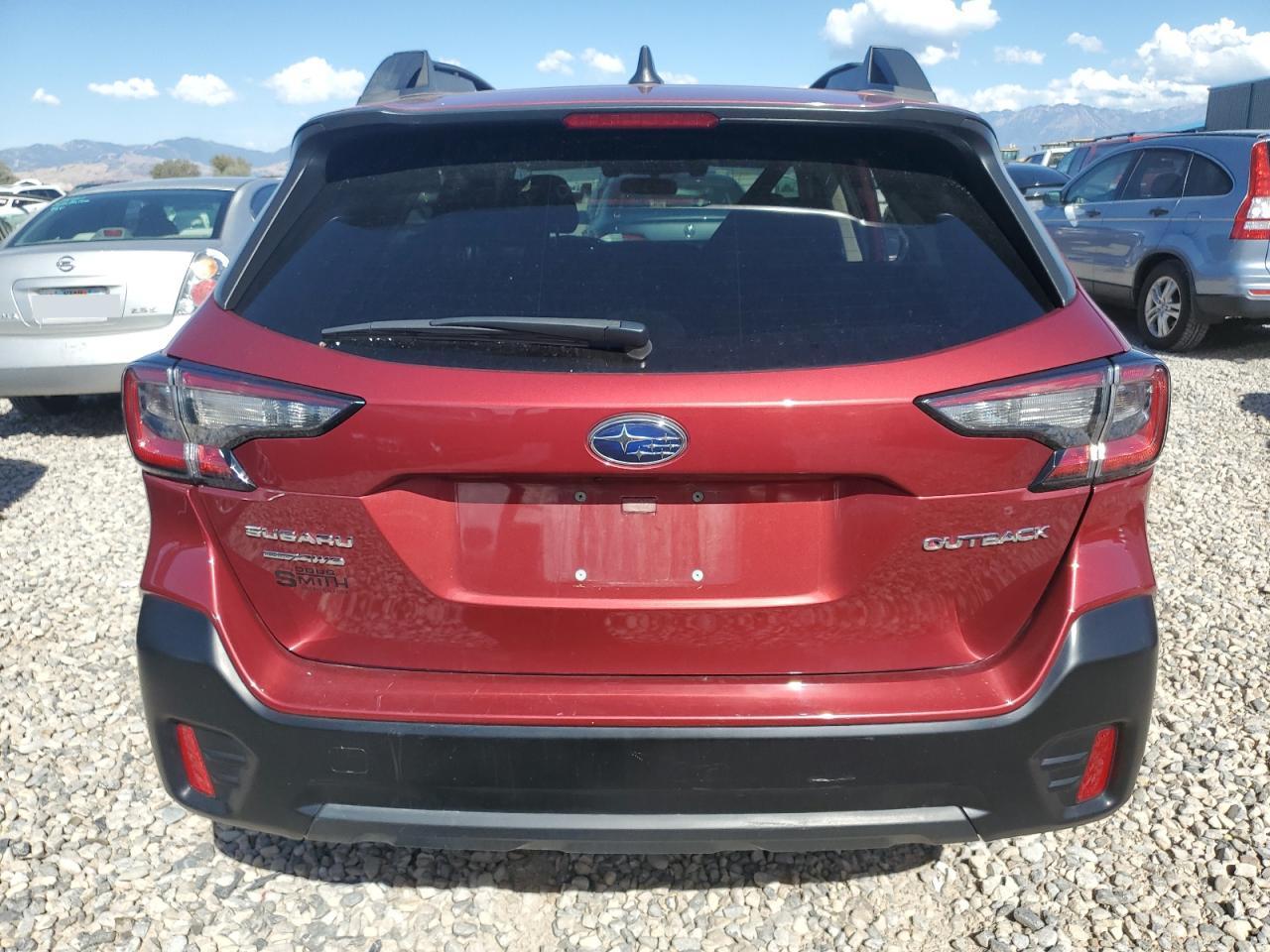2022 SUBARU OUTBACK PREMIUM VIN:4S4BTADC7N3110815