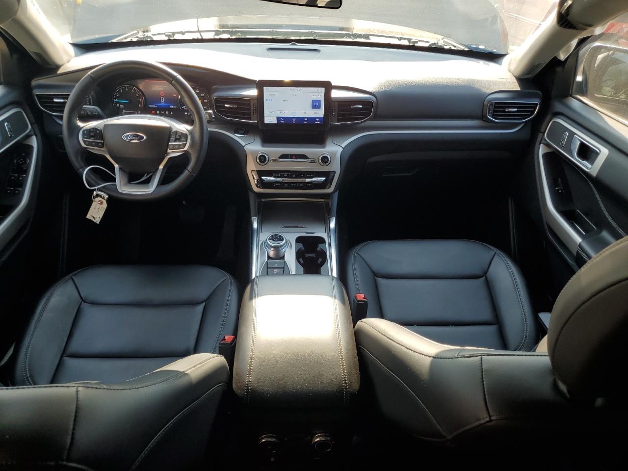 2022 FORD EXPLORER XLT VIN:1FMSK8DH2NGC29257