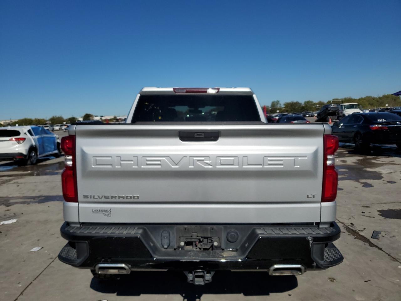 2022 CHEVROLET SILVERADO LTD K1500 LT TRAIL BOSS VIN:1GCPYFED2NZ231197
