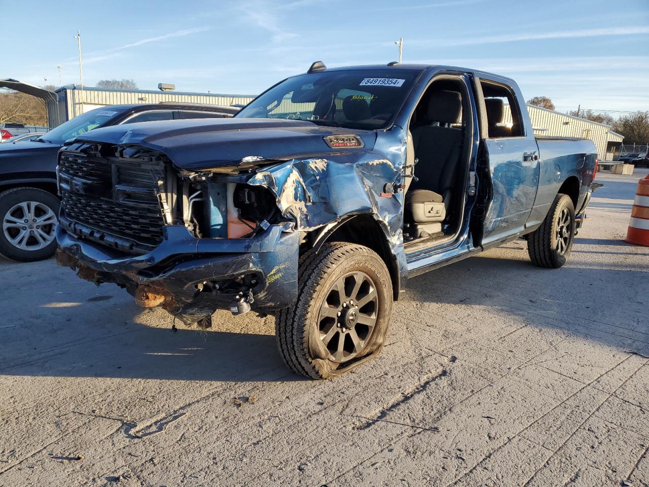 2023 RAM 2500 BIG HORN VIN:3C6UR5DL2PG649286