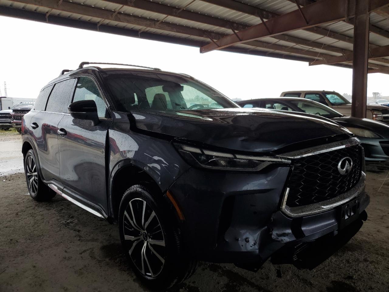 2022 INFINITI QX60 AUTOGRAPH VIN:5N1DL1HT5NC333616