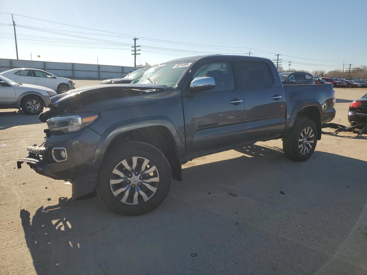 2023 TOYOTA TACOMA DOUBLE CAB VIN:3TYGZ5AN5PT174590