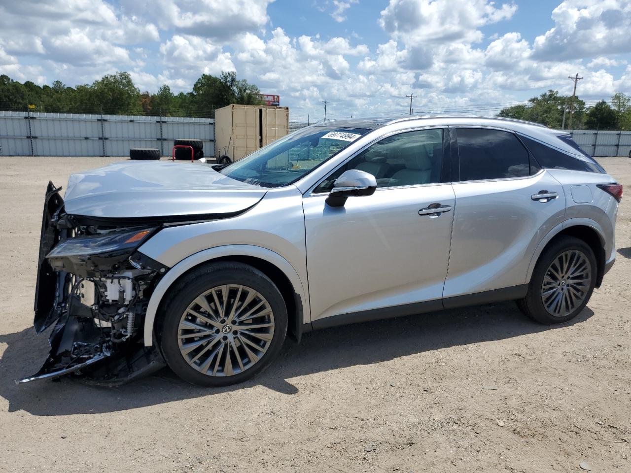 2024 LEXUS RX 350H BASE VIN:2T2BBMCA0RC030502