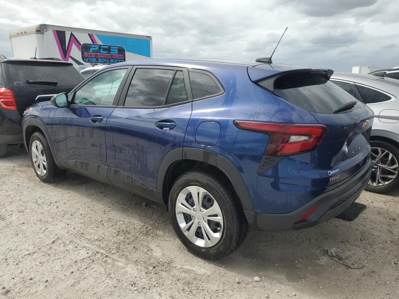 2024 CHEVROLET TRAX LS VIN:KL77LFE2XRC054336