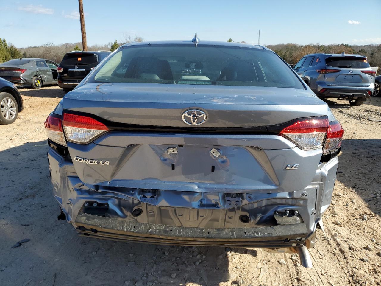 2022 TOYOTA COROLLA LE VIN:5YFEPMAE4NP390925