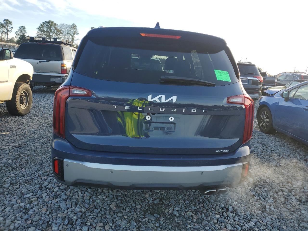2023 KIA TELLURIDE S VIN:5XYP64GC3PG337528