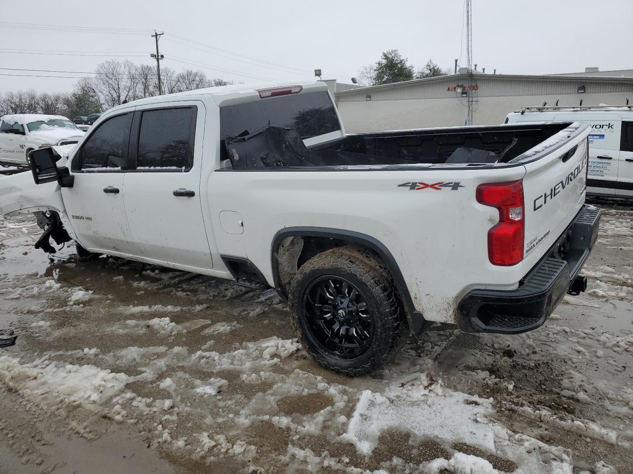 2022 CHEVROLET SILVERADO K2500 CUSTOM VIN:1GC4YMEY1NF104744