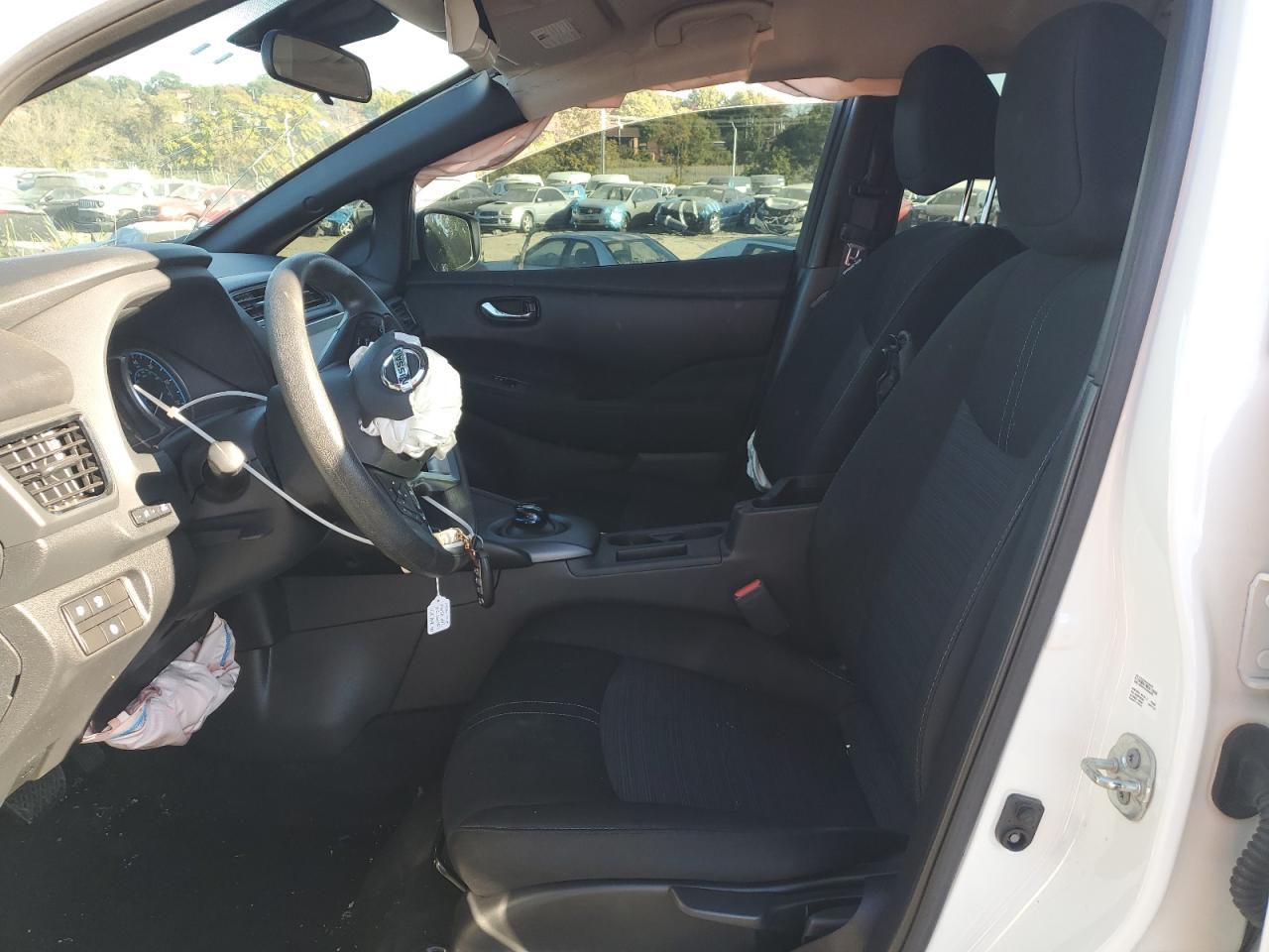 2022 NISSAN LEAF S VIN:1N4AZ1BV3NC562429
