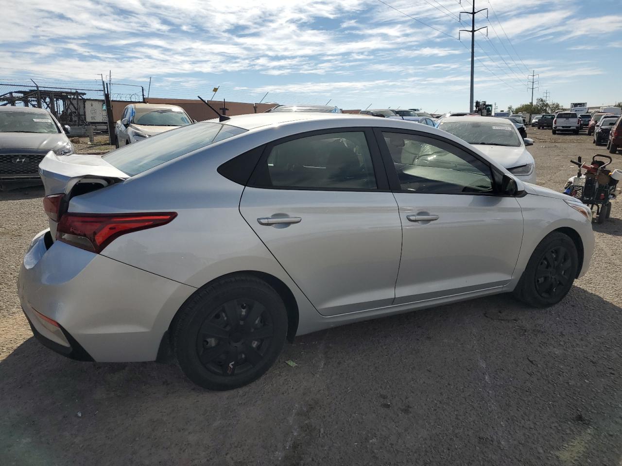 2022 HYUNDAI ACCENT SE VIN:3KPC24A69NE154738