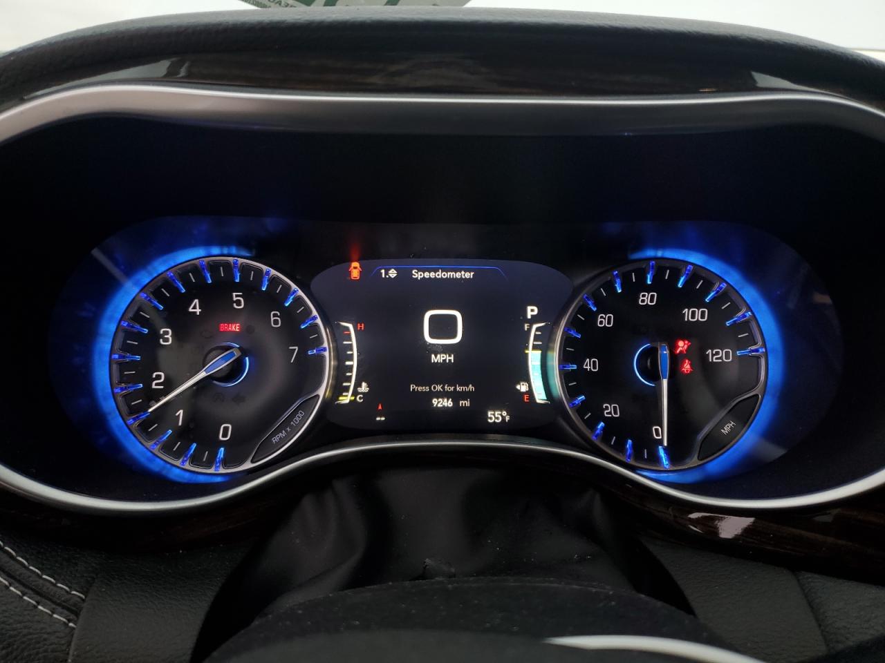 2024 CHRYSLER PACIFICA LIMITED VIN:2C4RC1GG8RR103760