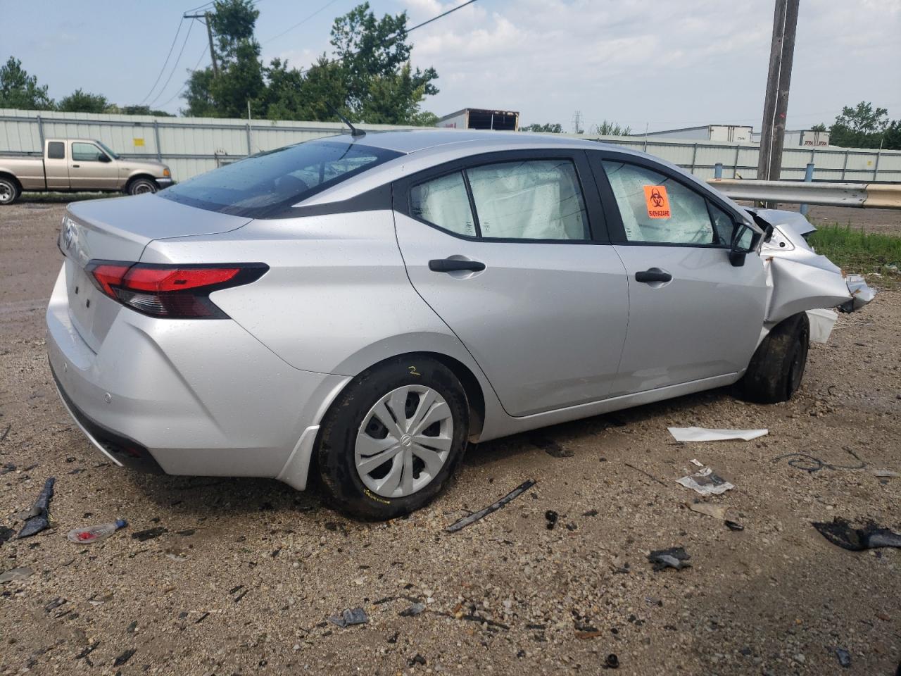 2022 NISSAN VERSA S VIN:3N1CN8DV1NL825870