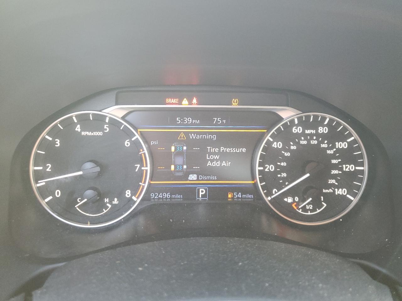 2022 NISSAN ALTIMA SR VIN:1N4BL4CV6NN325282
