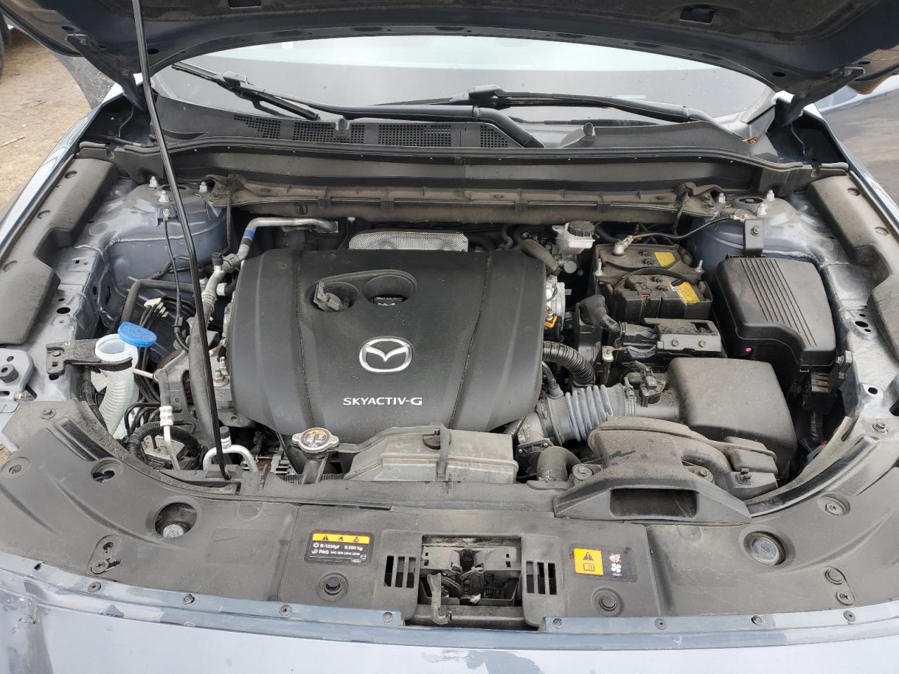 2022 MAZDA CX-5 PREFERRED VIN:JM3KFBCM2N1541819