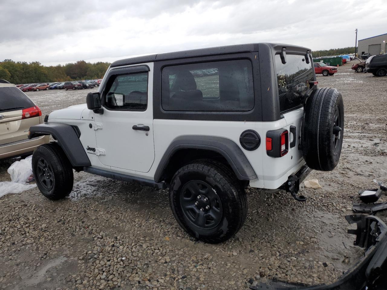 2024 JEEP WRANGLER SPORT VIN:1C4PJXAN7RW134755