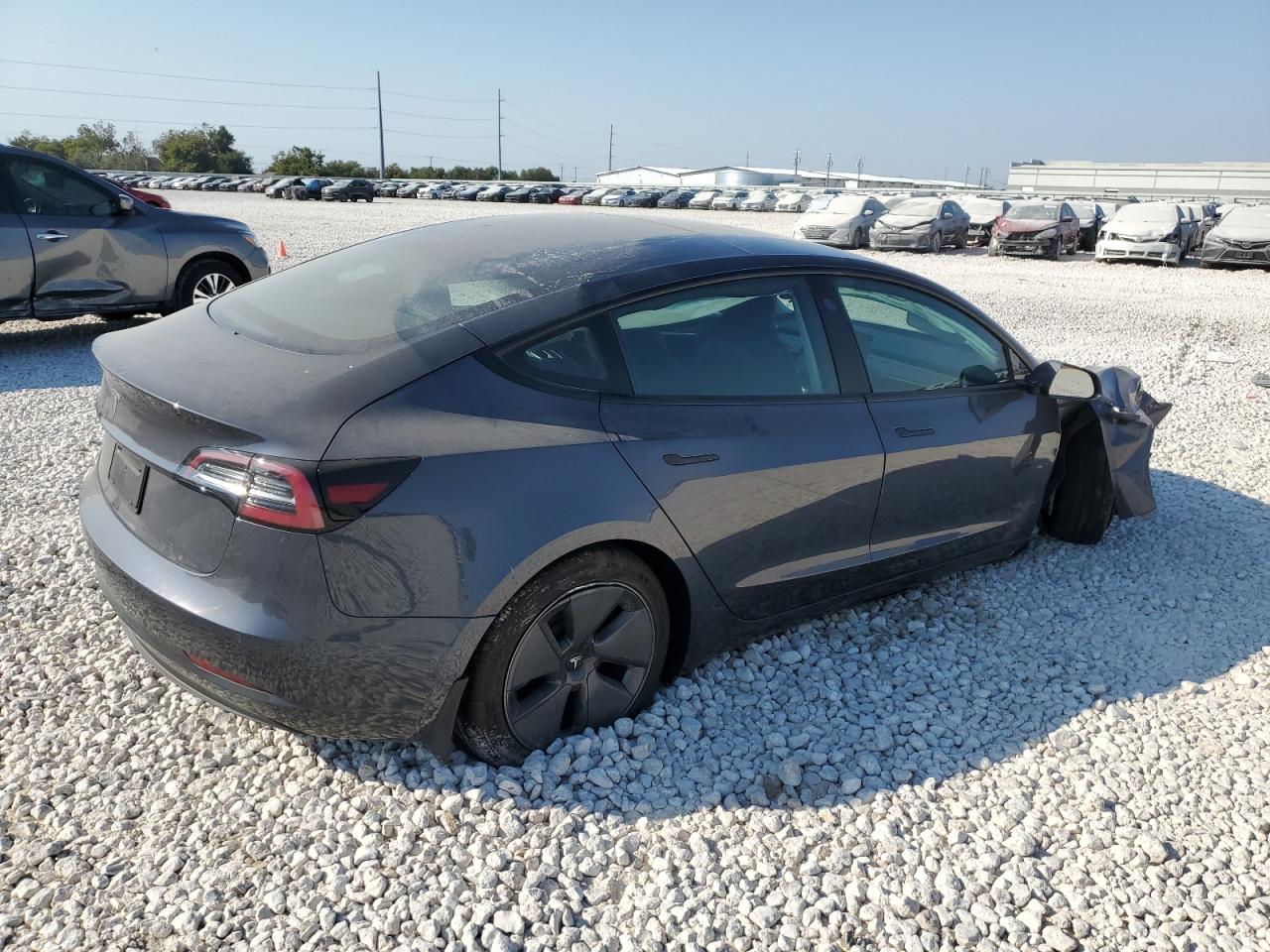 2022 TESLA MODEL 3  VIN:5YJ3E1EA3NF305457