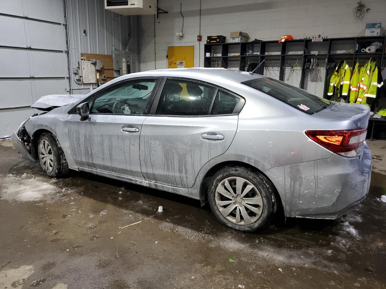 2023 SUBARU IMPREZA  VIN:4S3GKAB65P3601509