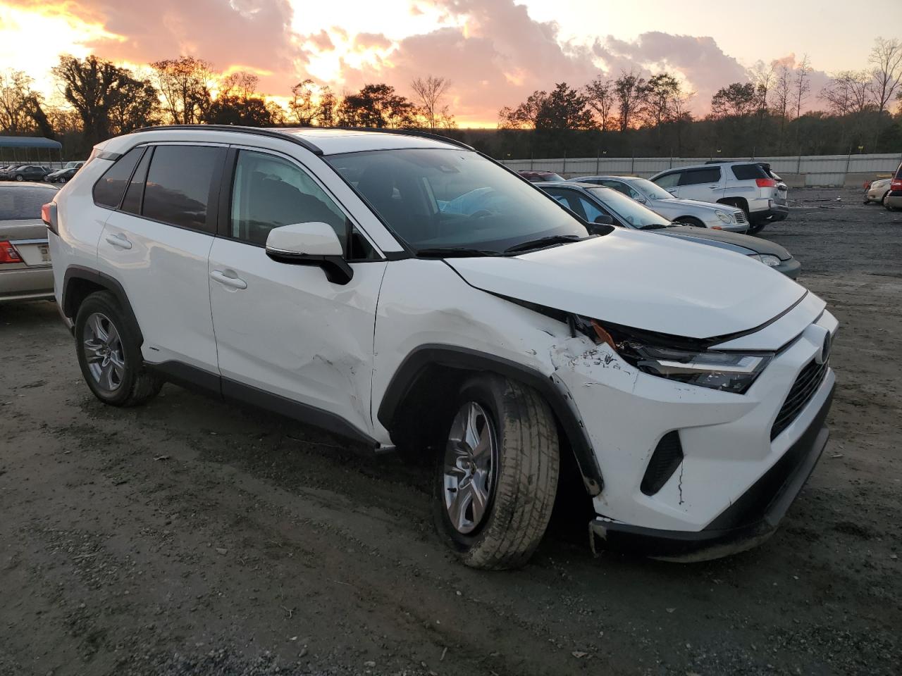 2023 TOYOTA RAV4 XLE VIN:4T3RWRFV2PU102404