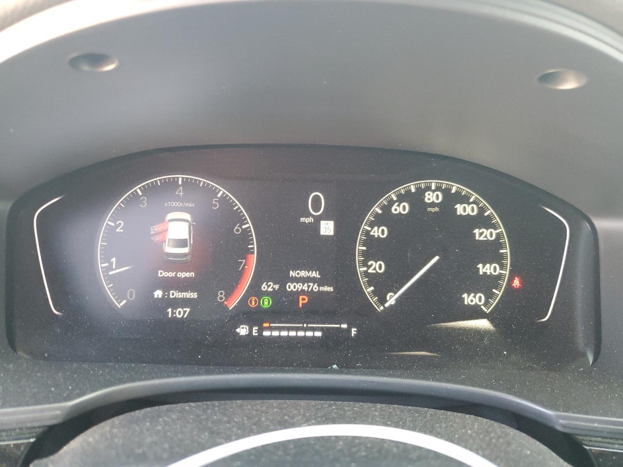 2024 HONDA CIVIC SPORT VIN:2HGFE2F5XRH525989