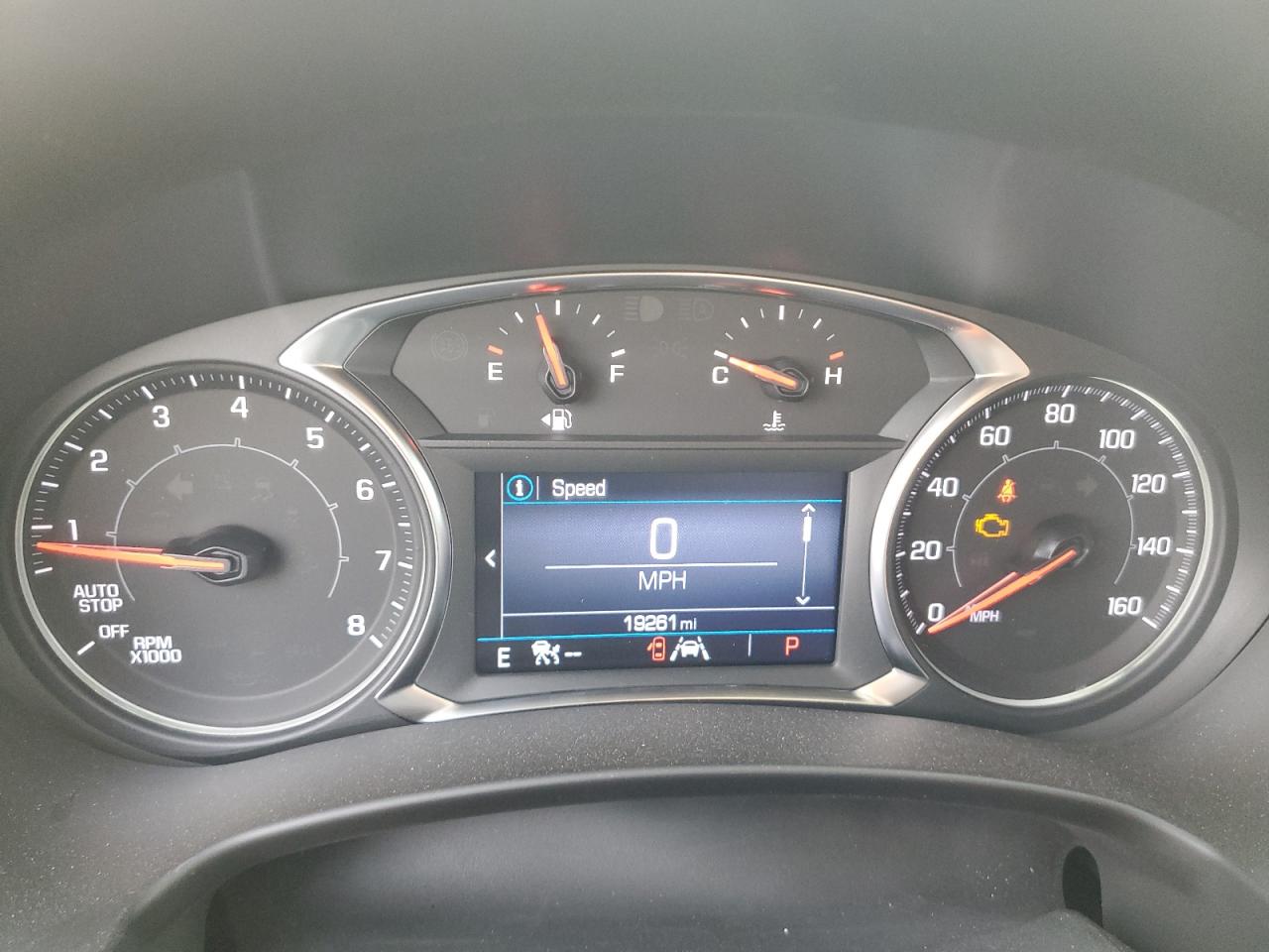 2023 GMC TERRAIN SLE VIN:3GKALMEG5PL121472