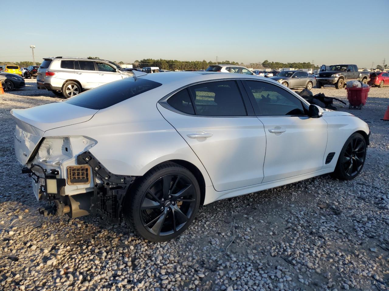 2022 GENESIS G70 BASE VIN:KMTG54TE7NU082034