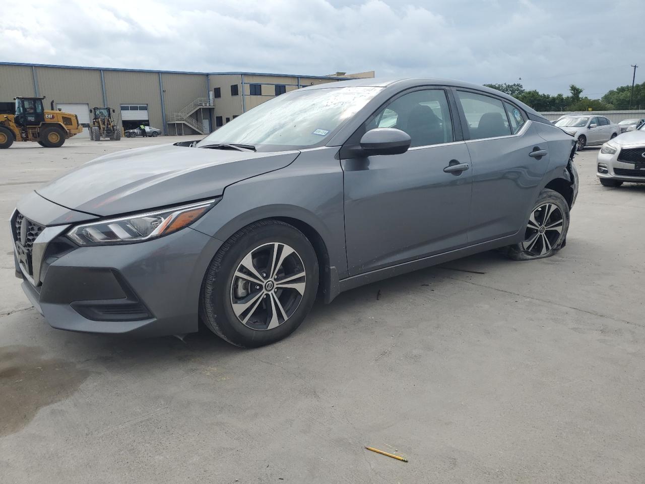 2022 NISSAN SENTRA SV VIN:3N1AB8CV9NY287536