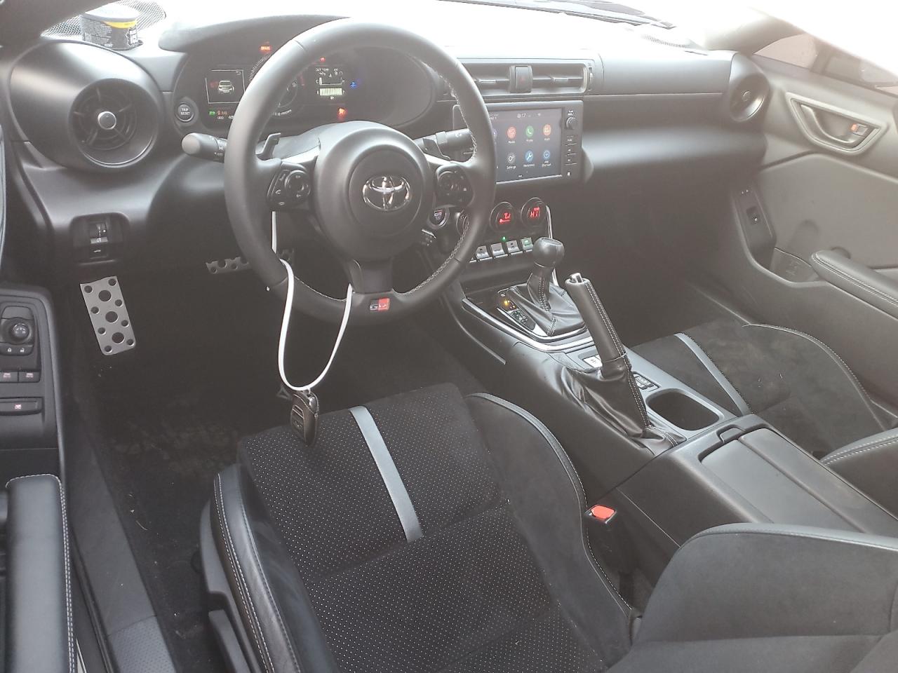 2023 TOYOTA GR 86 PREMIUM VIN:JF1ZNBF1XP8766288
