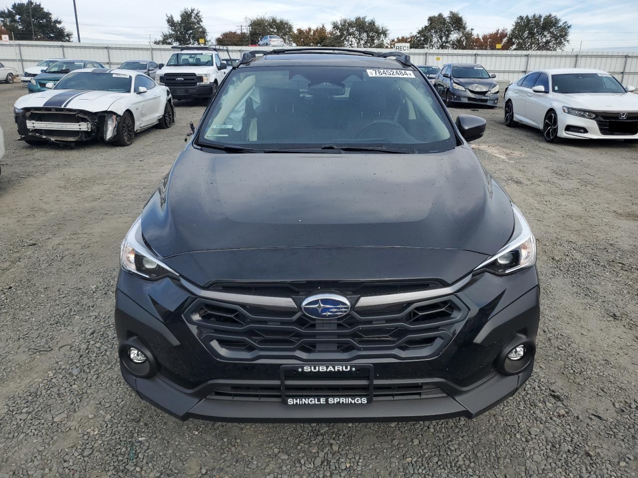 2024 SUBARU CROSSTREK PREMIUM VIN:JF2GUADC3RH392095
