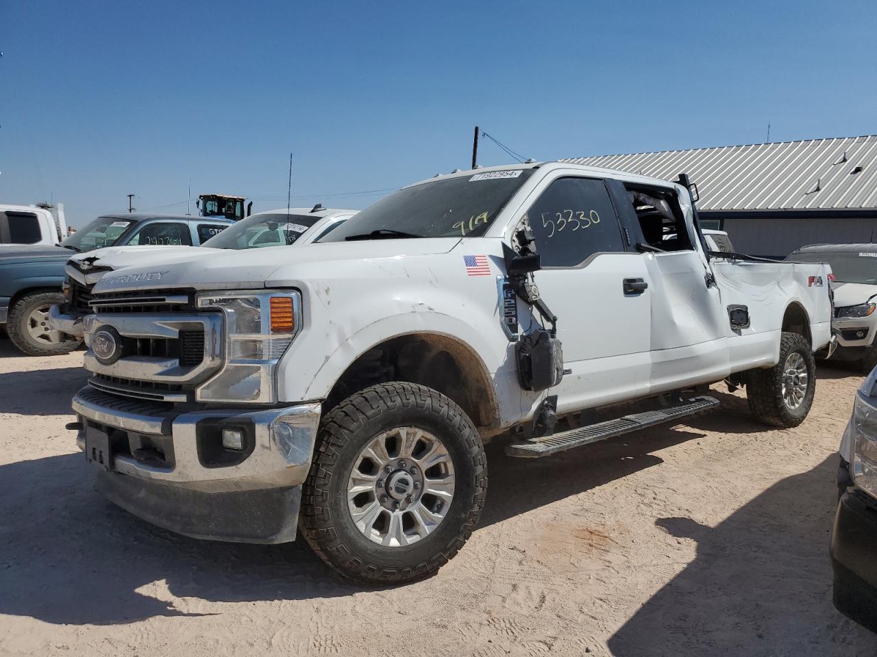 2022 FORD F250 SUPER DUTY VIN:1FT7W2BT2NEE82870